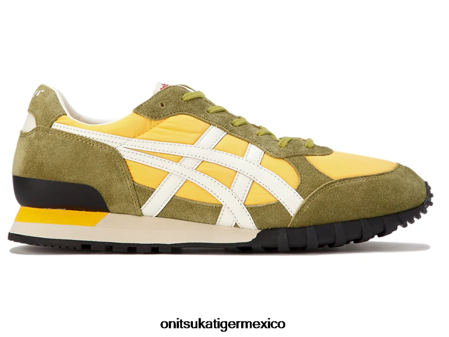 Onitsuka Tiger zapatos 4P8D6N233 amarillo/crema unisexo colorado nm. - Image 1