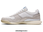 Onitsuka Tiger zapatos 4P8D6N234 blanco/azul directorio unisexo último 81 ex - Image 4