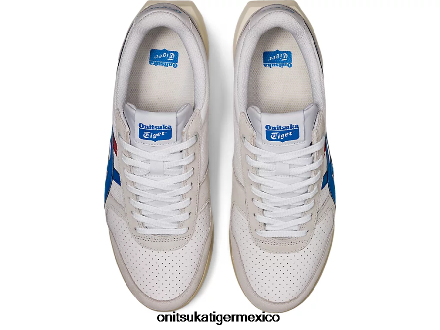 Onitsuka Tiger zapatos 4P8D6N234 blanco/azul directorio unisexo último 81 ex - Image 6