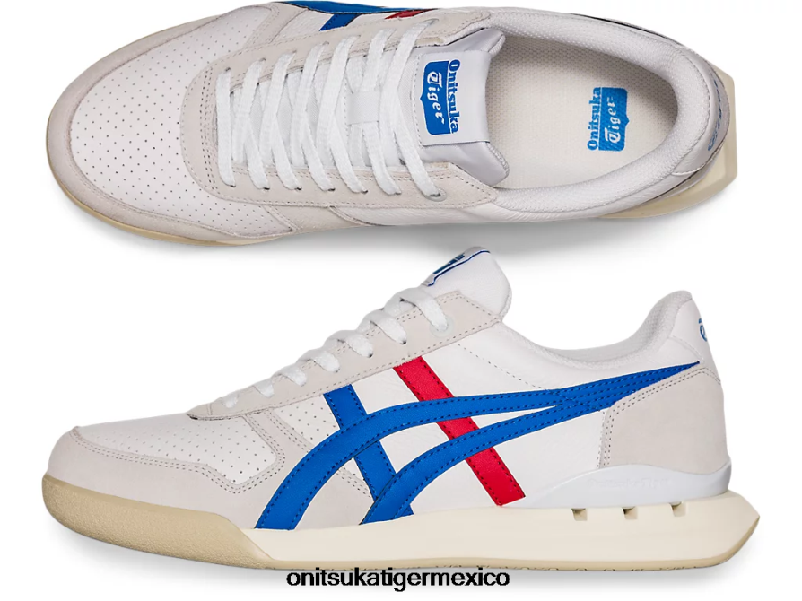 Onitsuka Tiger zapatos 4P8D6N234 blanco/azul directorio unisexo último 81 ex - Image 8