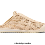 Onitsuka Tiger zapatos 4P8D6N235 natural unisexo méxico 66 sabot