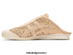 Onitsuka Tiger zapatos 4P8D6N235 natural unisexo méxico 66 sabot - Image 4