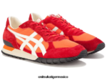 Onitsuka Tiger zapatos 4P8D6N236 naranja/crema unisexo colorado nm. - Image 2