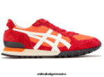 Onitsuka Tiger zapatos 4P8D6N236 naranja/crema unisexo colorado nm.