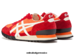 Onitsuka Tiger zapatos 4P8D6N236 naranja/crema unisexo colorado nm. - Image 3