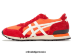 Onitsuka Tiger zapatos 4P8D6N236 naranja/crema unisexo colorado nm. - Image 4