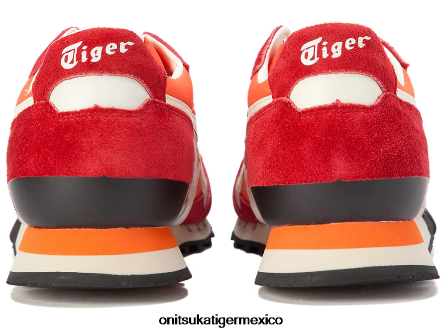 Onitsuka Tiger zapatos 4P8D6N236 naranja/crema unisexo colorado nm. - Image 5