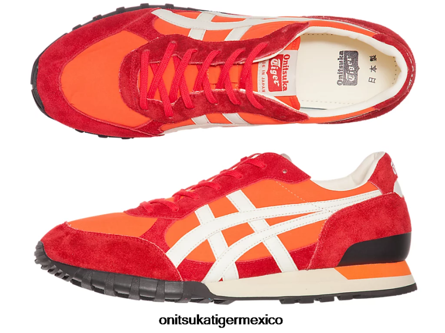 Onitsuka Tiger zapatos 4P8D6N236 naranja/crema unisexo colorado nm. - Image 8
