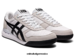 Onitsuka Tiger zapatos 4P8D6N237 blanco negro unisexo último 81 ex - Image 2