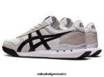 Onitsuka Tiger zapatos 4P8D6N237 blanco negro unisexo último 81 ex - Image 3