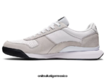 Onitsuka Tiger zapatos 4P8D6N237 blanco negro unisexo último 81 ex - Image 4