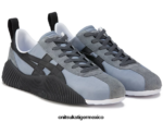 Onitsuka Tiger zapatos 4P8D6N239 chapa de roca/negro unisexo acromont - Image 2
