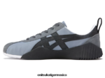 Onitsuka Tiger zapatos 4P8D6N239 chapa de roca/negro unisexo acromont - Image 4