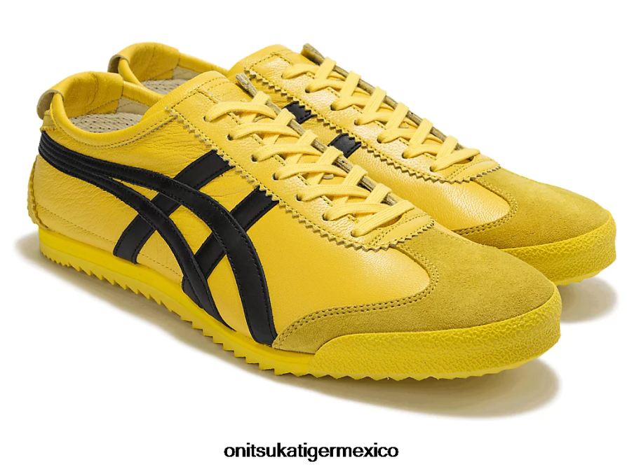 Onitsuka Tiger zapatos 4P8D6N23 tai chi amarillo/negro hombres México 66 de lujo - Image 2
