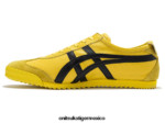 Onitsuka Tiger zapatos 4P8D6N23 tai chi amarillo/negro hombres México 66 de lujo - Image 4