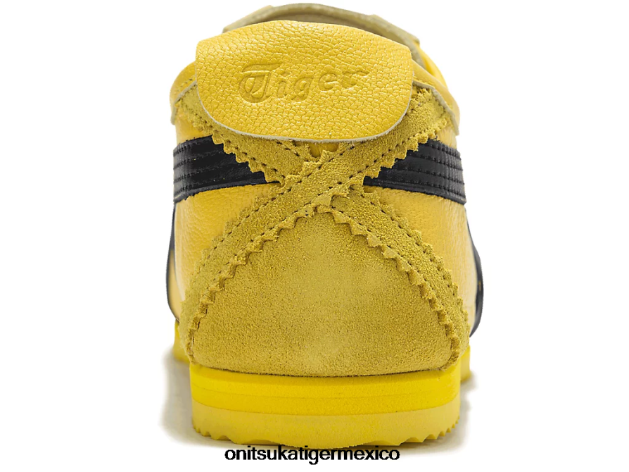 Onitsuka Tiger zapatos 4P8D6N23 tai chi amarillo/negro hombres México 66 de lujo - Image 5