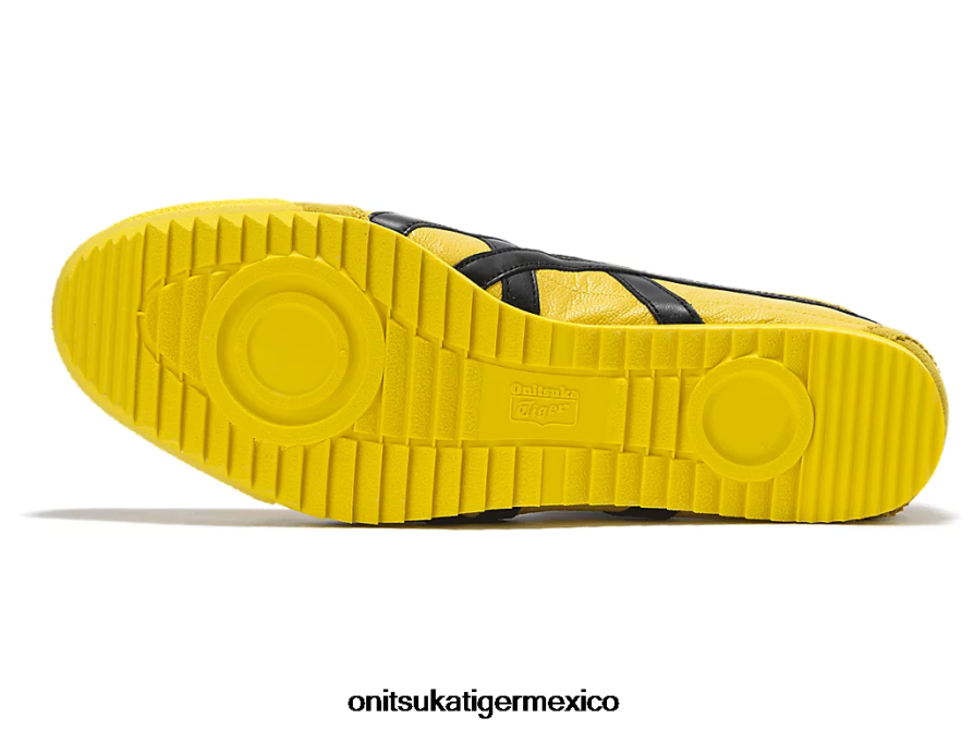 Onitsuka Tiger zapatos 4P8D6N23 tai chi amarillo/negro hombres México 66 de lujo - Image 7