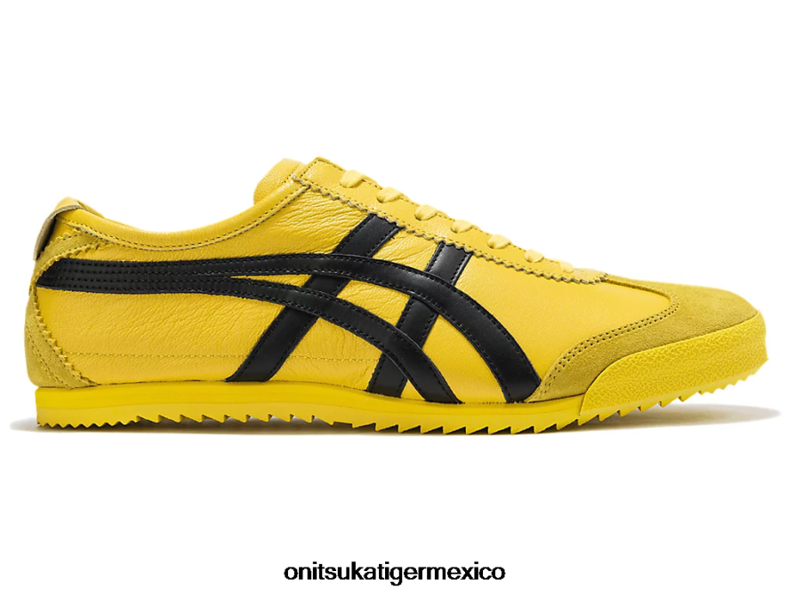 onitsuka_tiger_zapatos_4p8d6n23_tai_chi_amarillo_negro_hombres_mexico_66_de_lujo.png Onitsuka Tiger zapatos 4P8D6N23 tai chi amarillo/negro hombres México 66 de lujo - Image 1