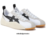 Onitsuka Tiger zapatos 4P8D6N240 blanco negro unisexo acromont - Image 2