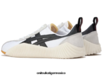 Onitsuka Tiger zapatos 4P8D6N240 blanco negro unisexo acromont - Image 3