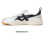 Onitsuka Tiger zapatos 4P8D6N240 blanco negro unisexo acromont - Image 4
