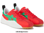 Onitsuka Tiger zapatos 4P8D6N241 rojo clásico/cilantro unisexo acromont - Image 2