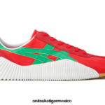 Onitsuka Tiger zapatos 4P8D6N241 rojo clásico/cilantro unisexo acromont