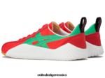 Onitsuka Tiger zapatos 4P8D6N241 rojo clásico/cilantro unisexo acromont - Image 3