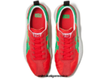 Onitsuka Tiger zapatos 4P8D6N241 rojo clásico/cilantro unisexo acromont - Image 6