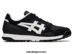 Onitsuka Tiger zapatos 4P8D6N242 blanco negro unisexo horizonte
