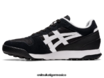 Onitsuka Tiger zapatos 4P8D6N242 blanco negro unisexo horizonte - Image 4