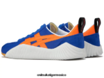 Onitsuka Tiger zapatos 4P8D6N243 atún azul/habanero unisexo acromont - Image 3