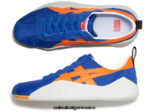 Onitsuka Tiger zapatos 4P8D6N243 atún azul/habanero unisexo acromont - Image 8