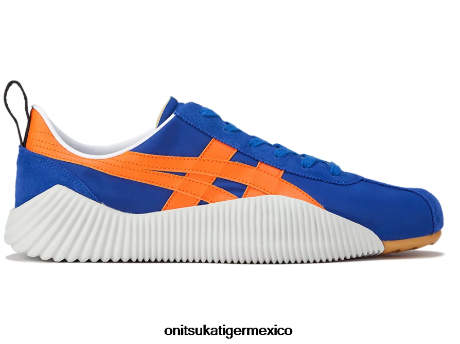 onitsuka_tiger_zapatos_4p8d6n243_atun_azul_habanero_unisexo_acromont.png Onitsuka Tiger zapatos 4P8D6N243 atún azul/habanero unisexo acromont - Image 1