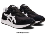 Onitsuka Tiger zapatos 4P8D6N245 blanco negro unisexo corredor rebilac - Image 2