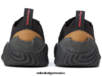Onitsuka Tiger zapatos 4P8D6N246 negro/amarillo vibrante unisexo tejido acromount - Image 5
