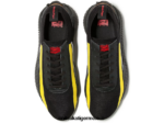 Onitsuka Tiger zapatos 4P8D6N246 negro/amarillo vibrante unisexo tejido acromount - Image 6