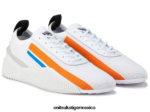 Onitsuka Tiger zapatos 4P8D6N247 blanco/habanero unisexo tejido acromount - Image 2