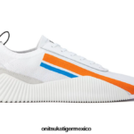 Onitsuka Tiger zapatos 4P8D6N247 blanco/habanero unisexo tejido acromount