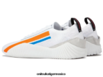 Onitsuka Tiger zapatos 4P8D6N247 blanco/habanero unisexo tejido acromount - Image 3