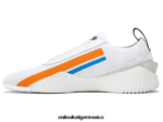 Onitsuka Tiger zapatos 4P8D6N247 blanco/habanero unisexo tejido acromount - Image 4