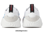 Onitsuka Tiger zapatos 4P8D6N247 blanco/habanero unisexo tejido acromount - Image 5