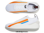 Onitsuka Tiger zapatos 4P8D6N247 blanco/habanero unisexo tejido acromount - Image 7