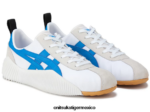 Onitsuka Tiger zapatos 4P8D6N248 blanco/azul directorio unisexo acromont - Image 2