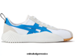 Onitsuka Tiger zapatos 4P8D6N248 blanco/azul directorio unisexo acromont