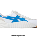 Onitsuka Tiger zapatos 4P8D6N248 blanco/azul directorio unisexo acromont