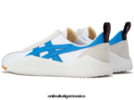 Onitsuka Tiger zapatos 4P8D6N248 blanco/azul directorio unisexo acromont - Image 3