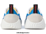 Onitsuka Tiger zapatos 4P8D6N248 blanco/azul directorio unisexo acromont - Image 5