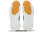 Onitsuka Tiger zapatos 4P8D6N248 blanco/azul directorio unisexo acromont - Image 7