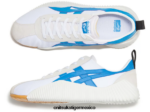 Onitsuka Tiger zapatos 4P8D6N248 blanco/azul directorio unisexo acromont - Image 8